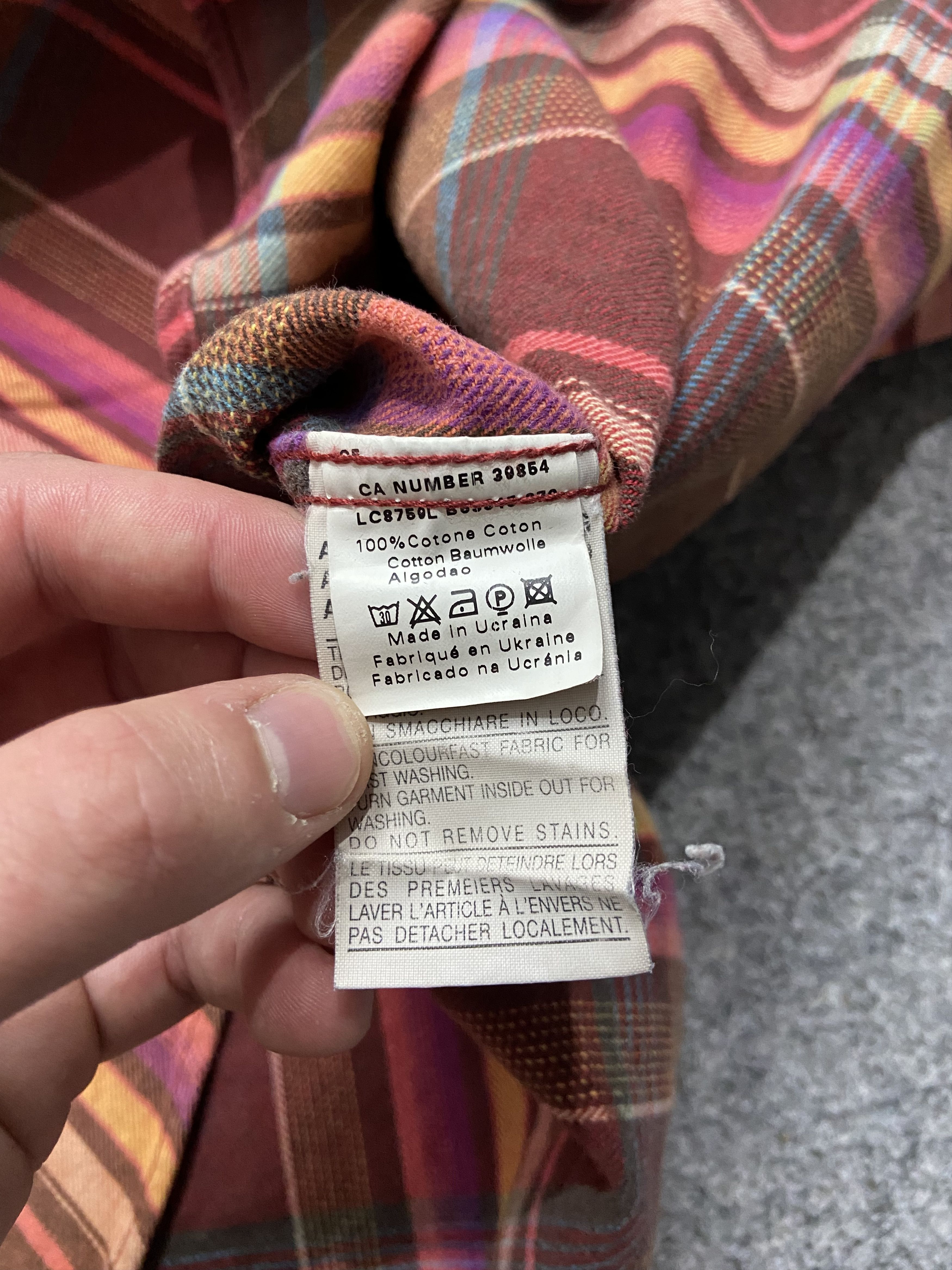 Marlboro × Vintage Vintage Marlboro Classics Flannel shirts Size US XL / EU 56 / 4 - 8 Thumbnail