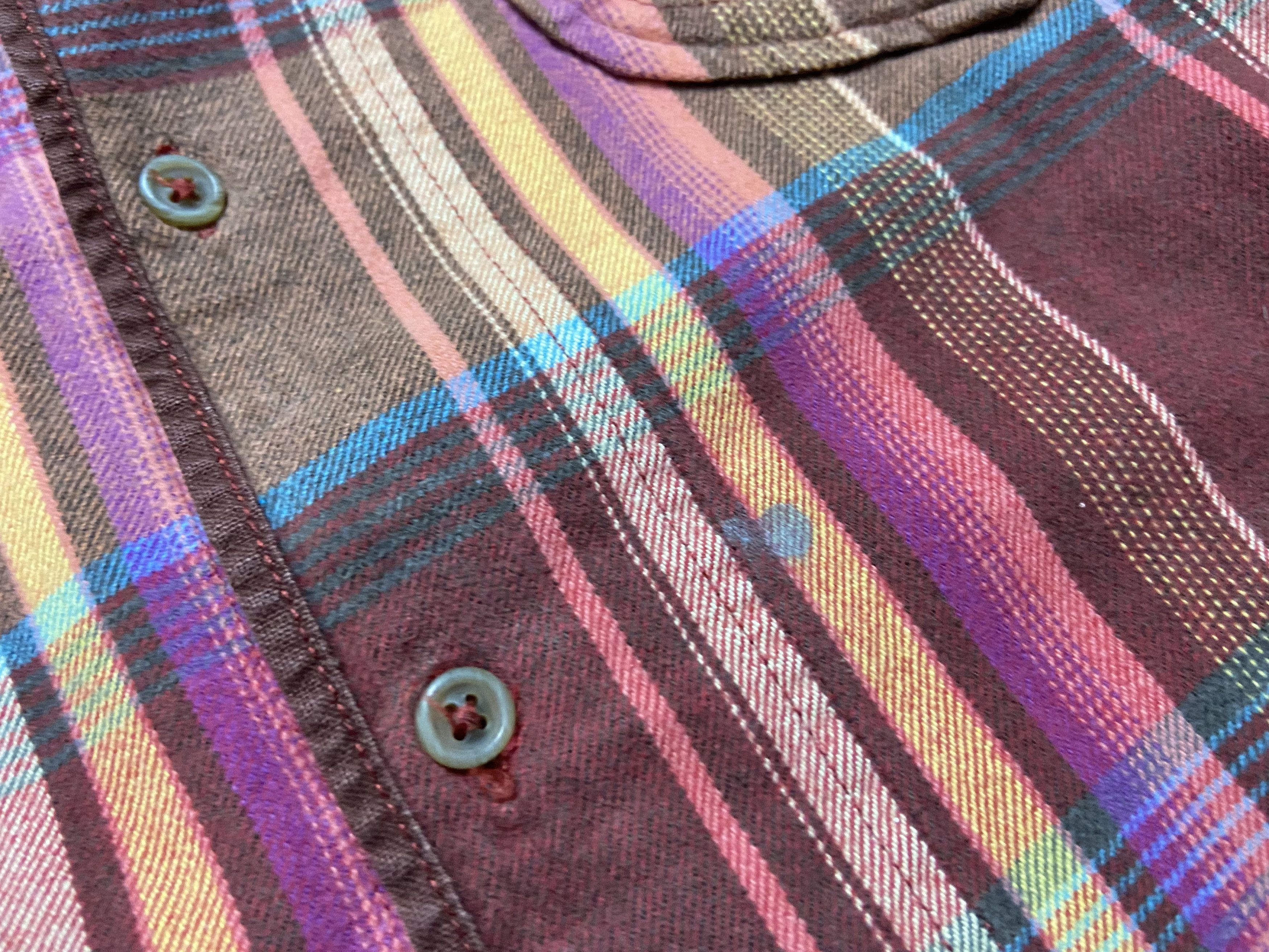 Marlboro × Vintage Vintage Marlboro Classics Flannel shirts Size US XL / EU 56 / 4 - 5 Thumbnail