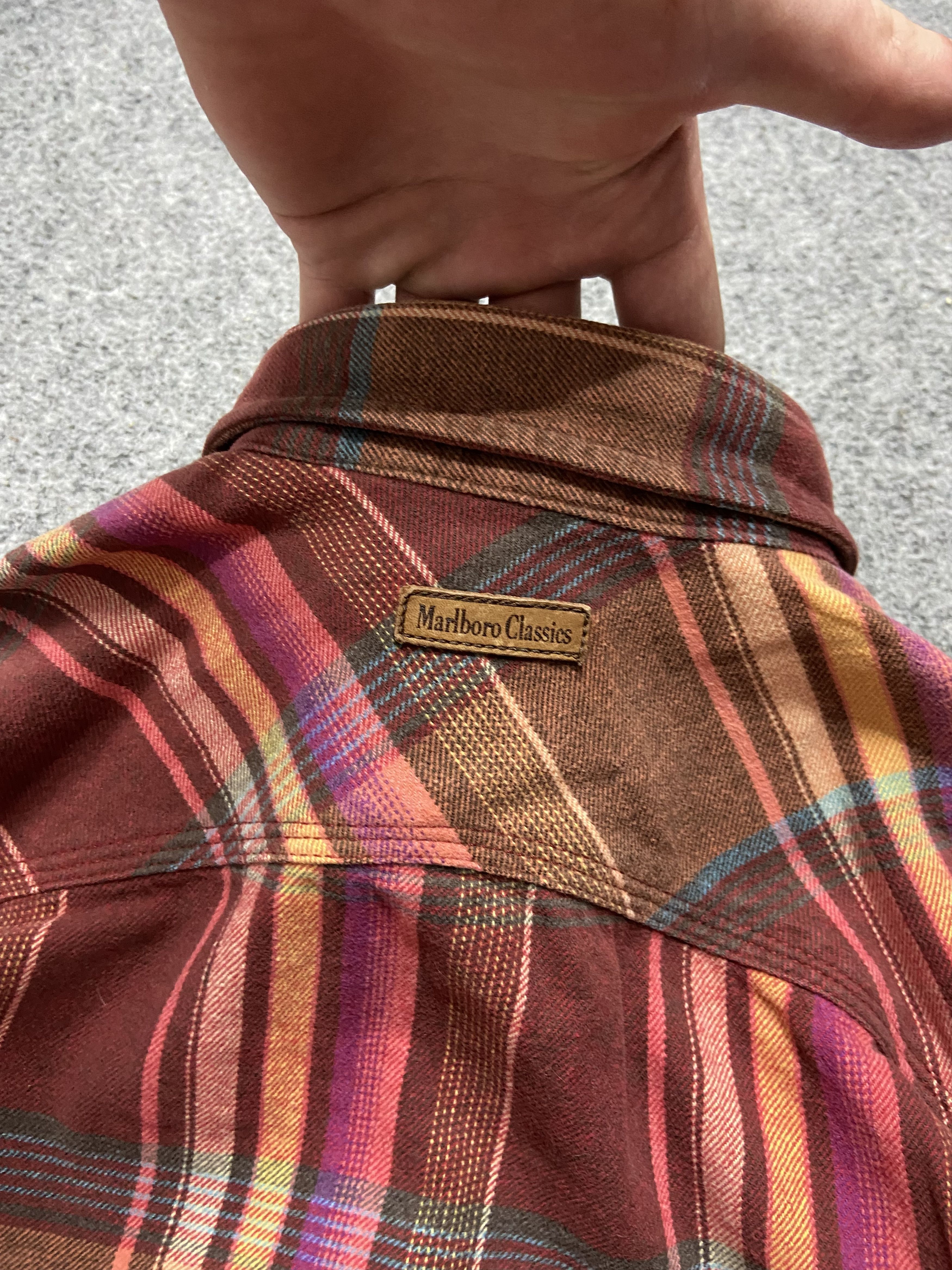 Marlboro × Vintage Vintage Marlboro Classics Flannel shirts Size US XL / EU 56 / 4 - 10 Thumbnail