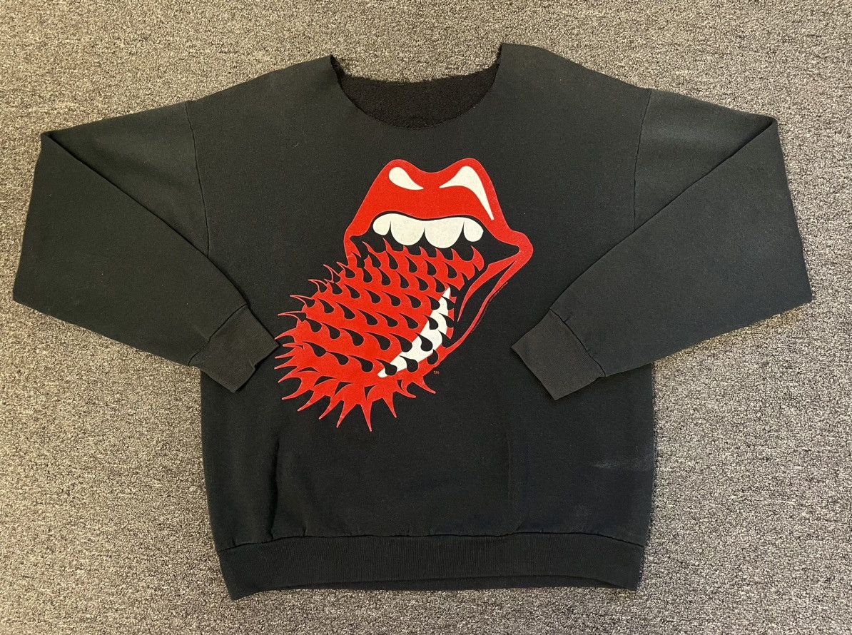Rolling stones voodoo lounge sweatshirt hotsell