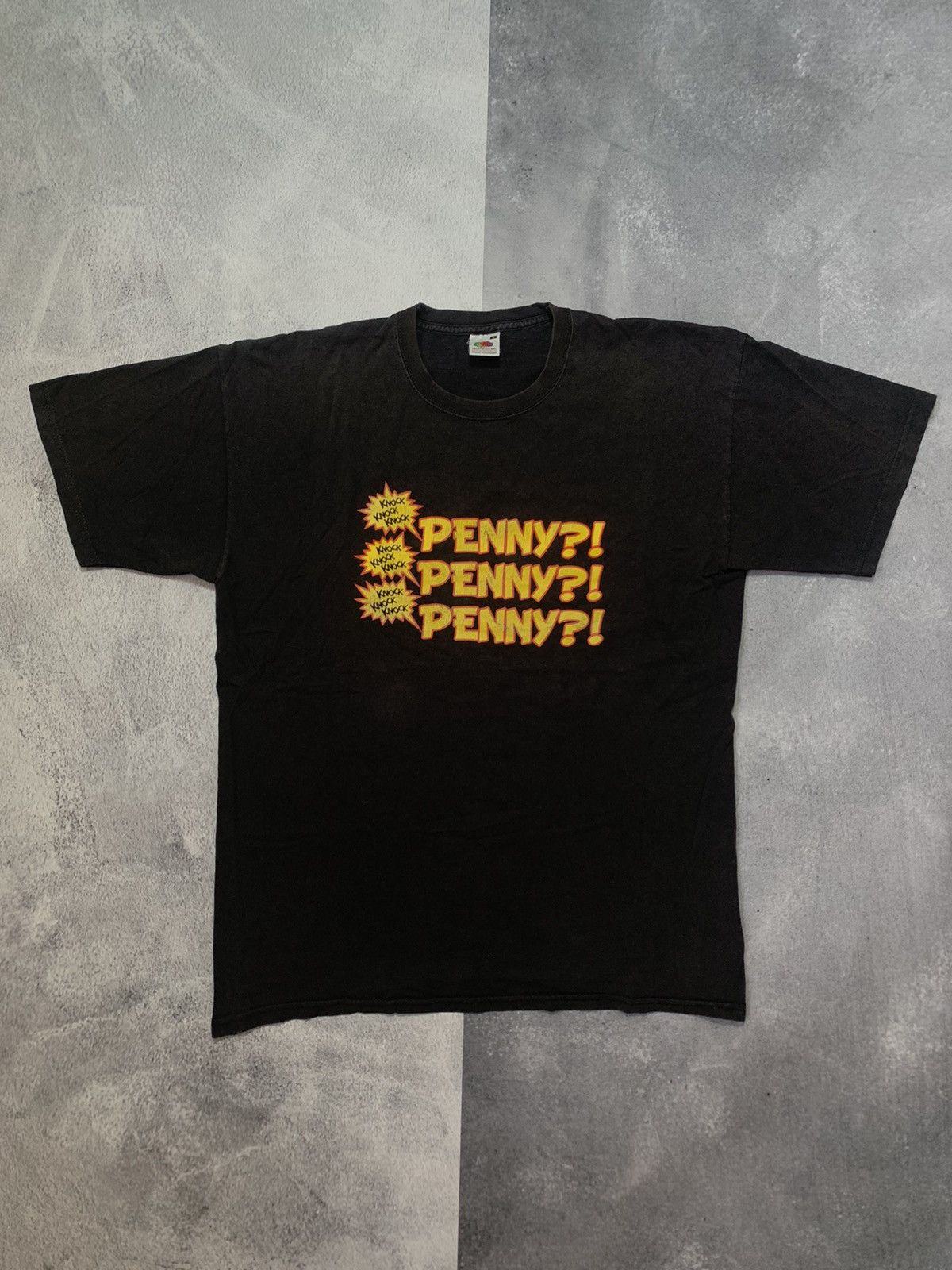Vintage Vintage Y2K The big band theory t-shirt big logo size L Size US L / EU 52-54 / 3 - 1 Thumbnail