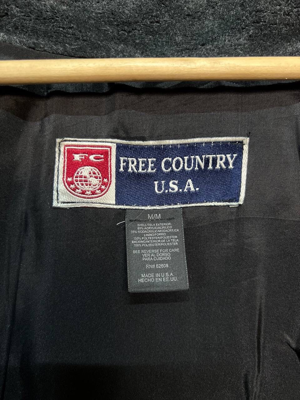 Free Country FREE COUNTRY U.S.A FLEECE JACKET Size US M / EU 48-50 / 2 - 9 Thumbnail