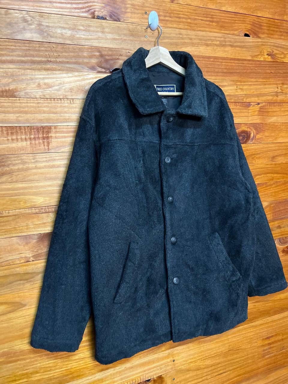 Free Country FREE COUNTRY U.S.A FLEECE JACKET Size US M / EU 48-50 / 2 - 2 Thumbnail