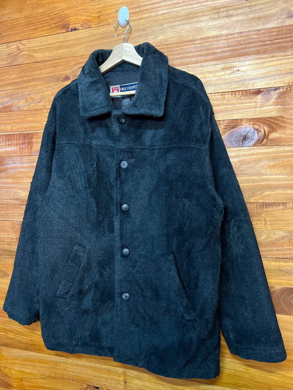 Free Country FREE COUNTRY U.S.A FLEECE JACKET Size US M / EU 48-50 / 2 - 3 Thumbnail