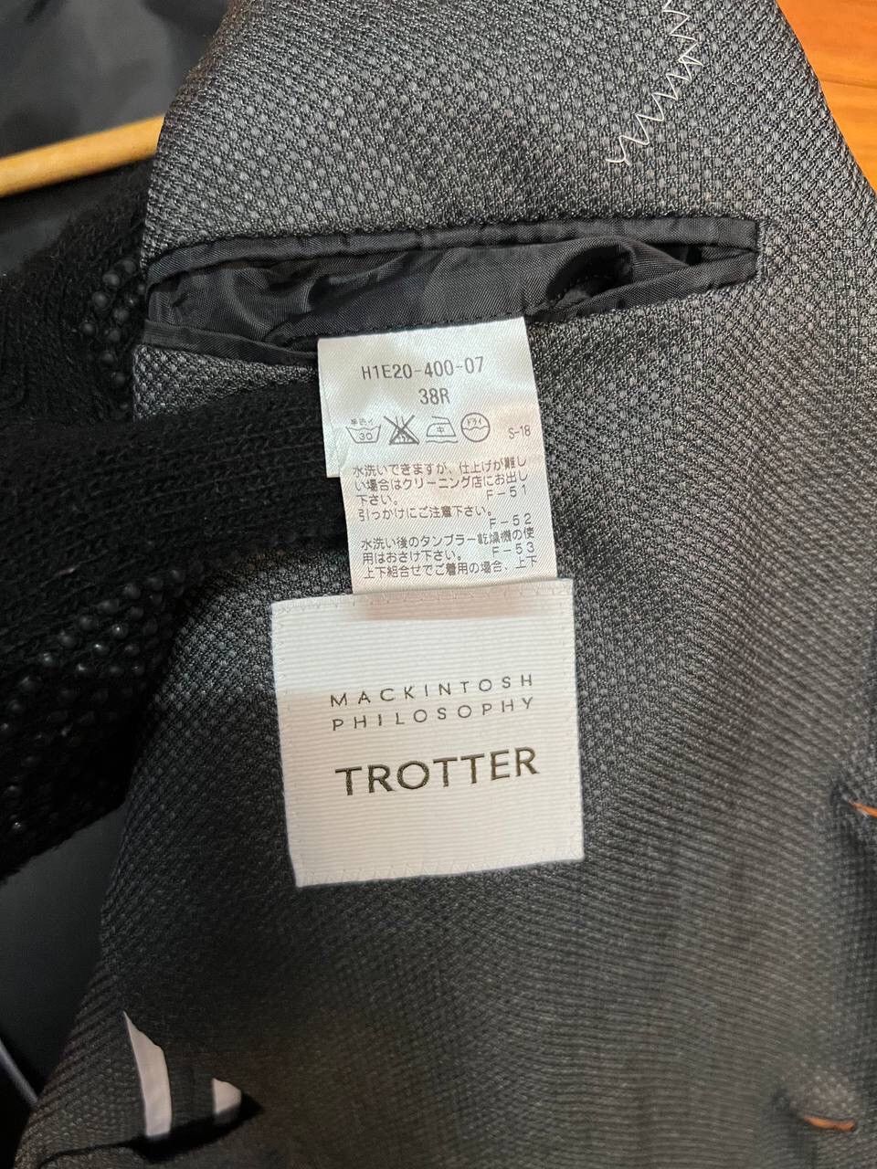 Mackintosh MACKINTOSH PHILOSOPHY TROTTER BLAZER SIZE 38R Size 38R - 13 Thumbnail