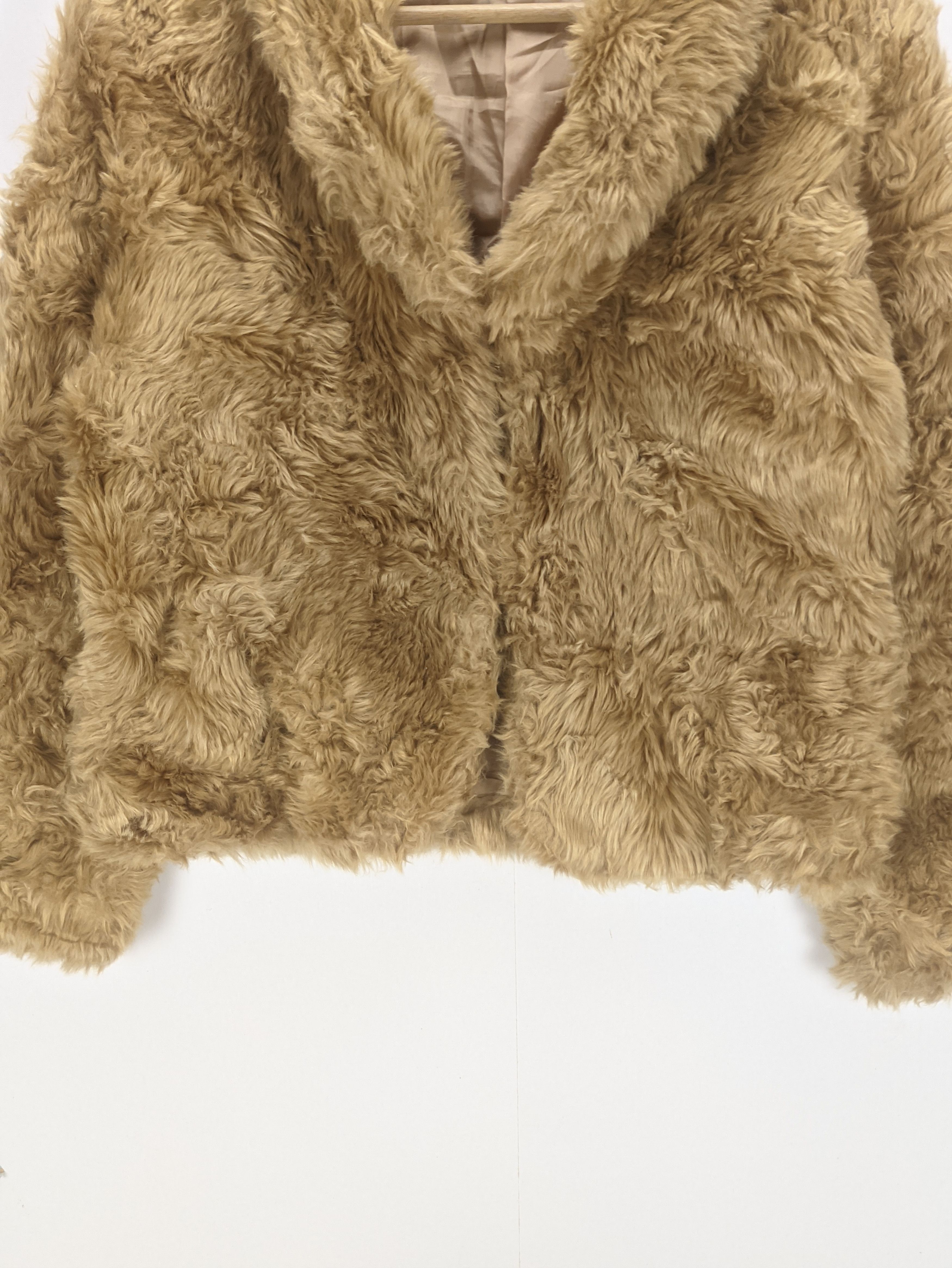 Japanese Brand Steals🔥Vintage Faux Fur Cropped Jacket by Eprisclair Size M / US 6-8 / IT 42-44 - 8 Thumbnail