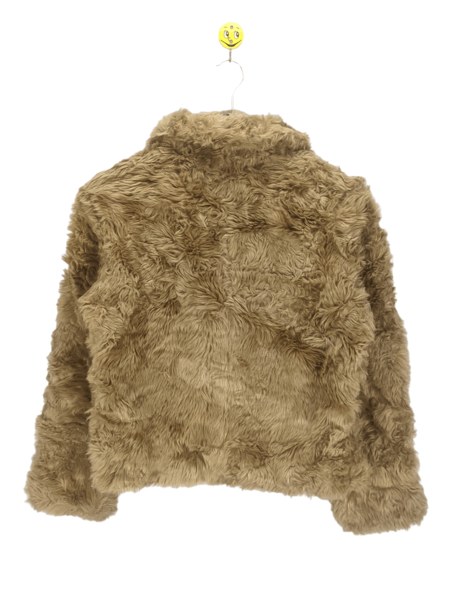Japanese Brand Steals🔥Vintage Faux Fur Cropped Jacket by Eprisclair Size M / US 6-8 / IT 42-44 - 2 Thumbnail