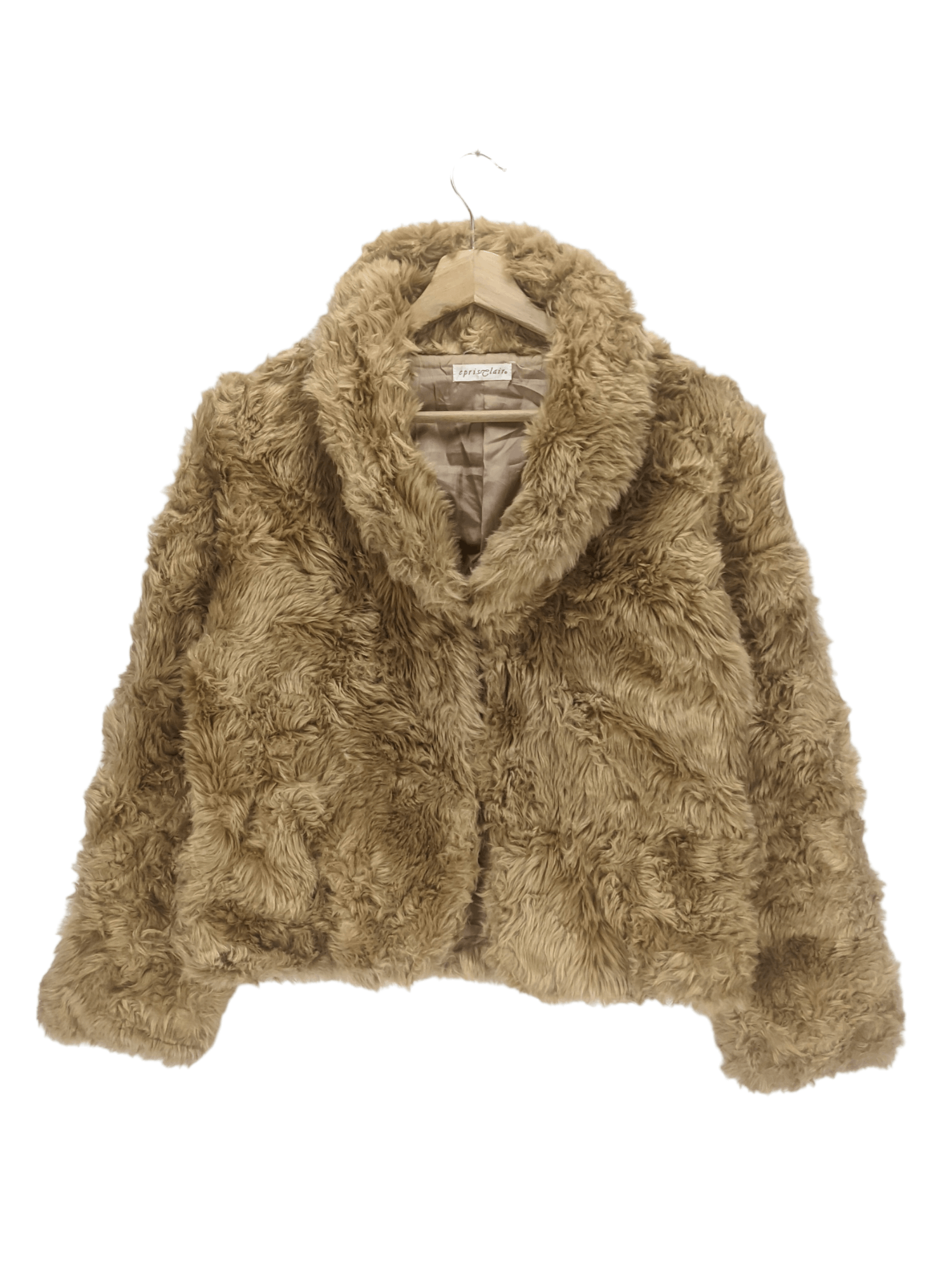 Japanese Brand Steals🔥Vintage Faux Fur Cropped Jacket by Eprisclair Size M / US 6-8 / IT 42-44 - 1 Thumbnail