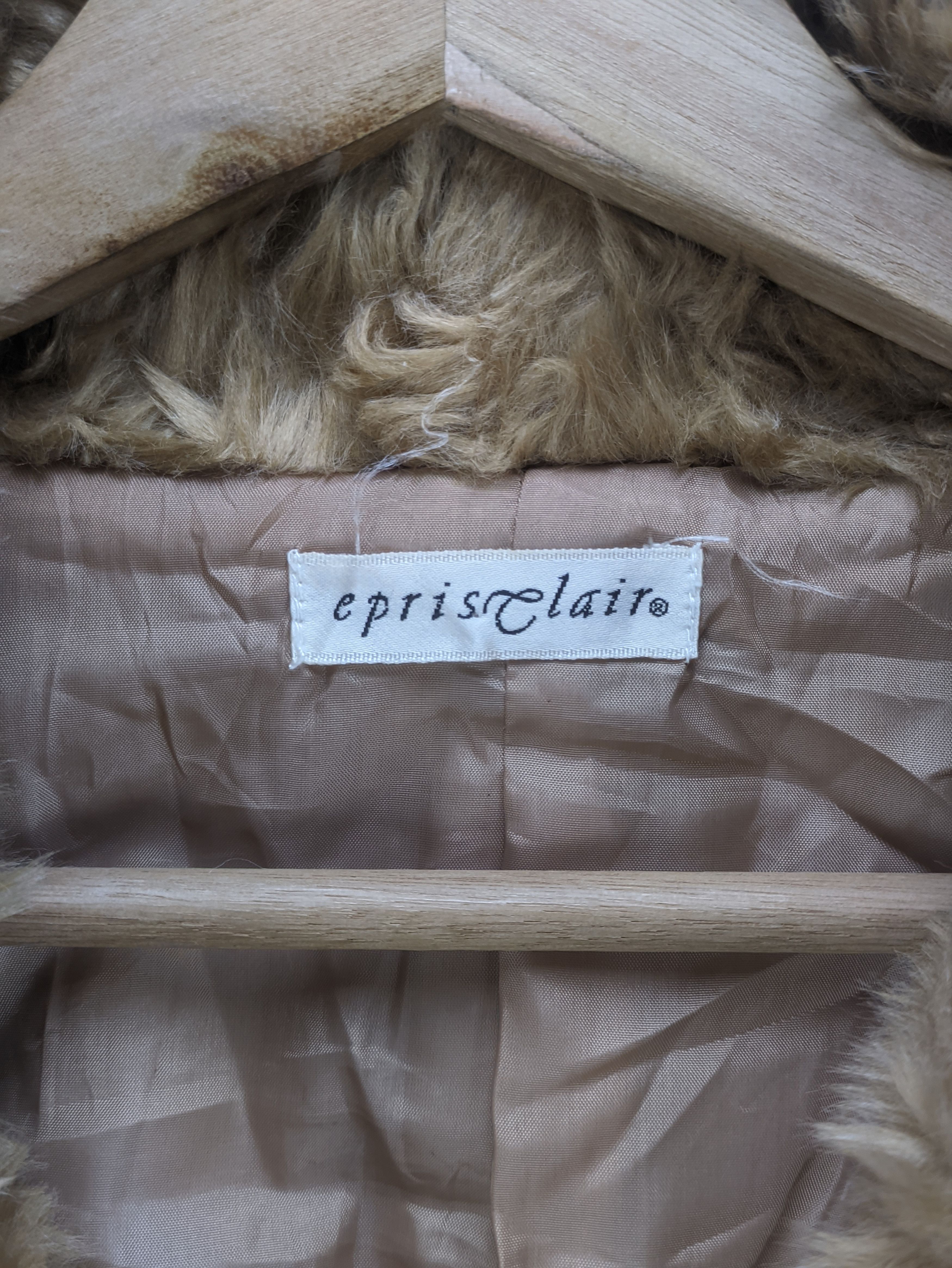 Japanese Brand Steals🔥Vintage Faux Fur Cropped Jacket by Eprisclair Size M / US 6-8 / IT 42-44 - 3 Thumbnail