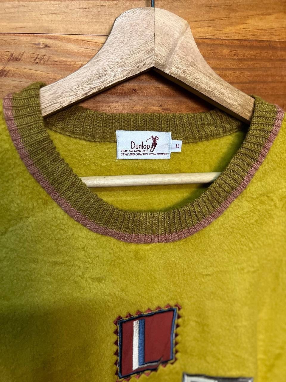 Dunlop DUNLOP EMBROIDERY FLEECE JACKET Size US L / EU 52-54 / 3 - 8 Thumbnail