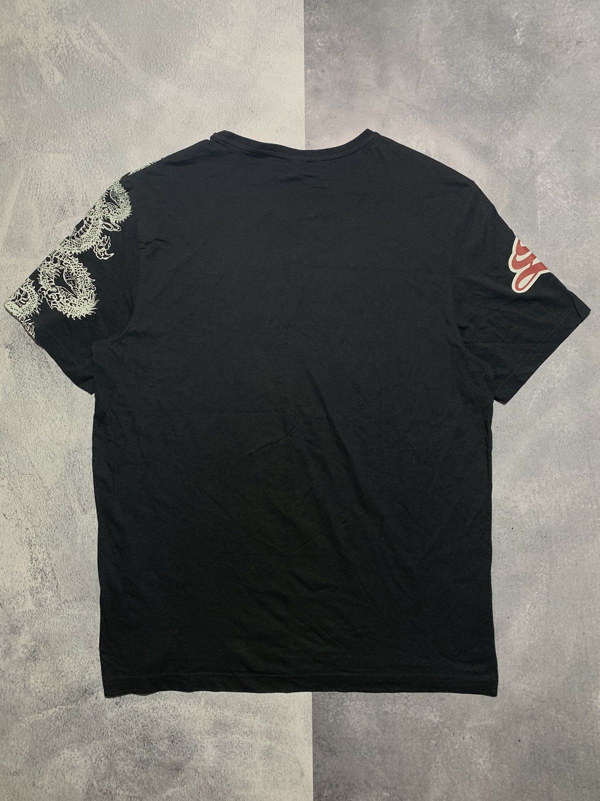 Vintage Vintage Y2k Japanese Dragon tee big logo size XXL Size US XXL / EU 58 / 5 - 3 Thumbnail