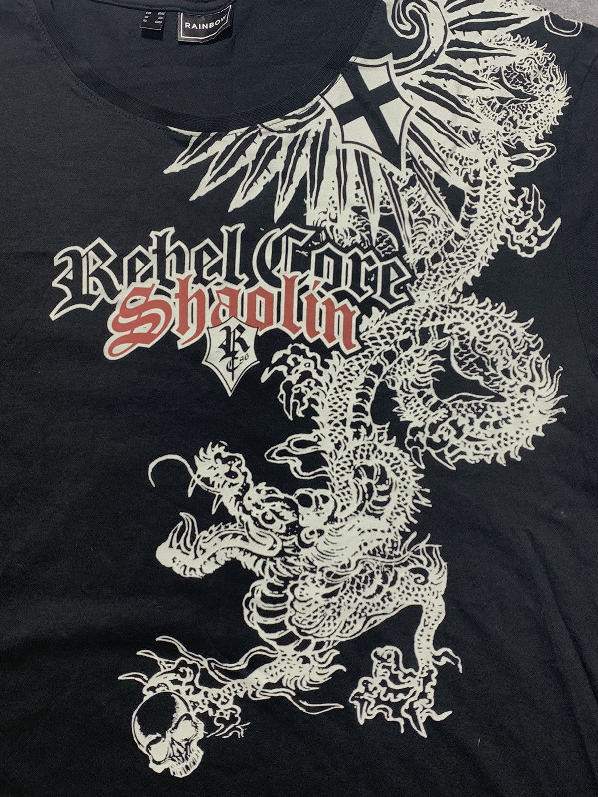 Vintage Vintage Y2k Japanese Dragon tee big logo size XXL Size US XXL / EU 58 / 5 - 2 Thumbnail