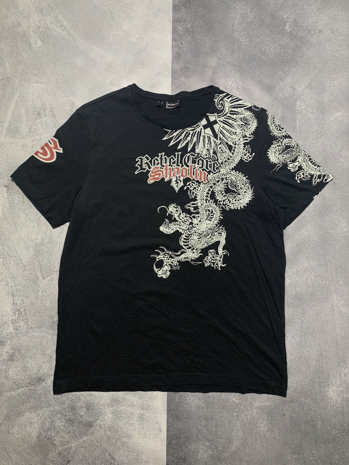 Vintage Vintage Y2k Japanese Dragon tee big logo size XXL Size US XXL / EU 58 / 5 - 1 Thumbnail