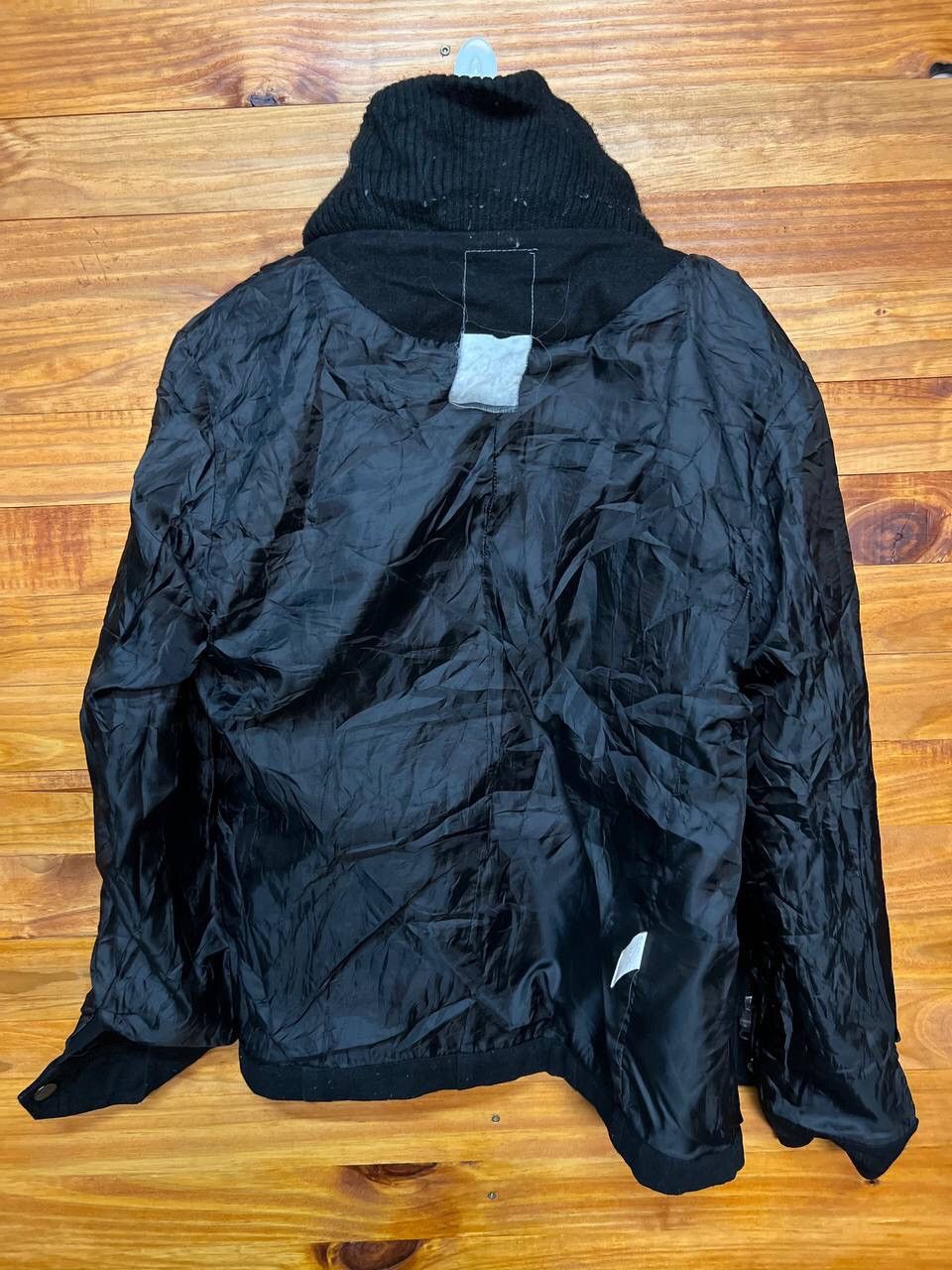 Japanese Brand ORIGINAL CONCEPT GARMENT STAND COLLAR WOOL JACKET Size US L / EU 52-54 / 3 - 15 Thumbnail