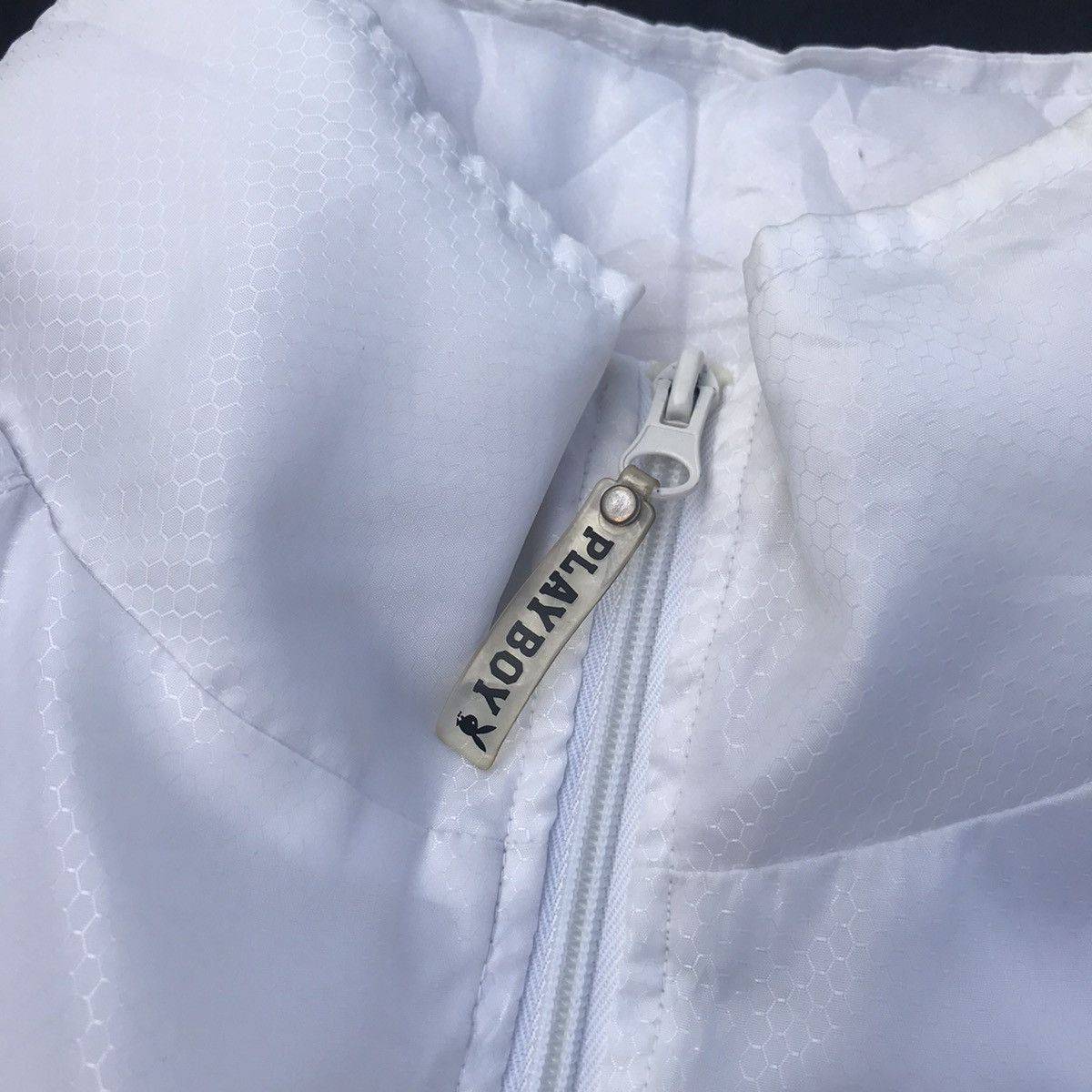 Playboy × Vintage Vintage Playboy Embroidered Big Logo Windbreaker Size US XL / EU 56 / 4 - 8 Thumbnail