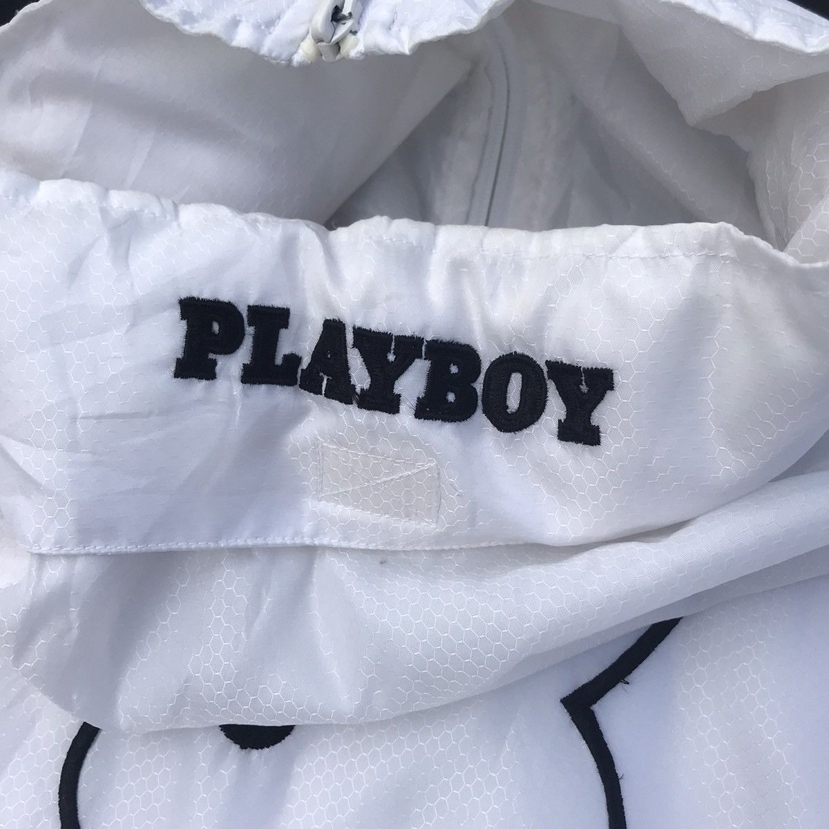 Playboy × Vintage Vintage Playboy Embroidered Big Logo Windbreaker Size US XL / EU 56 / 4 - 6 Thumbnail