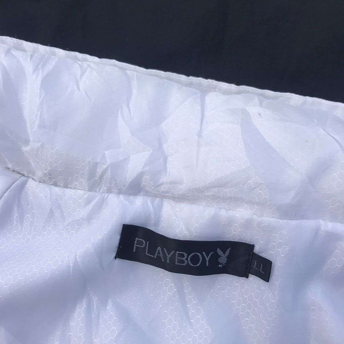 Playboy × Vintage Vintage Playboy Embroidered Big Logo Windbreaker Size US XL / EU 56 / 4 - 9 Thumbnail