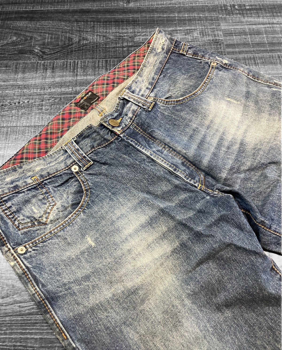 Energie Vintage ENERGIE Jeans 38 Size US 38 / EU 54 - 2 Thumbnail