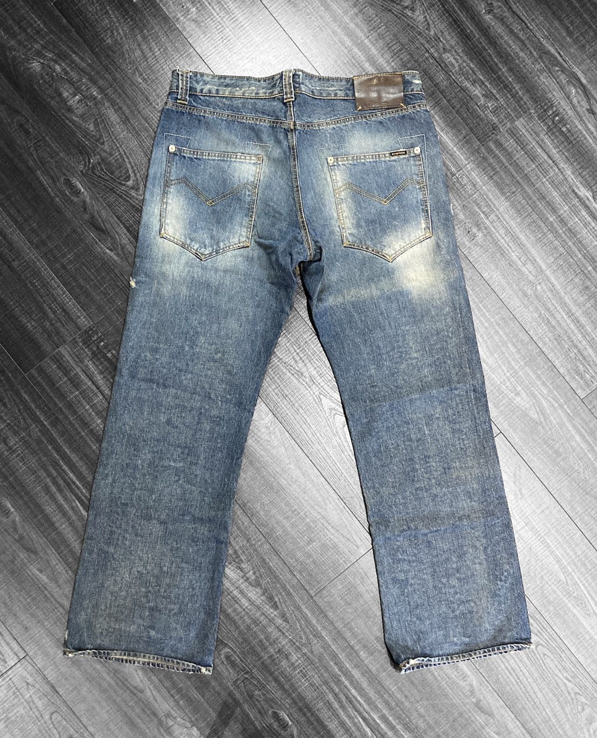 Energie Vintage ENERGIE Jeans 38 Size US 38 / EU 54 - 3 Thumbnail