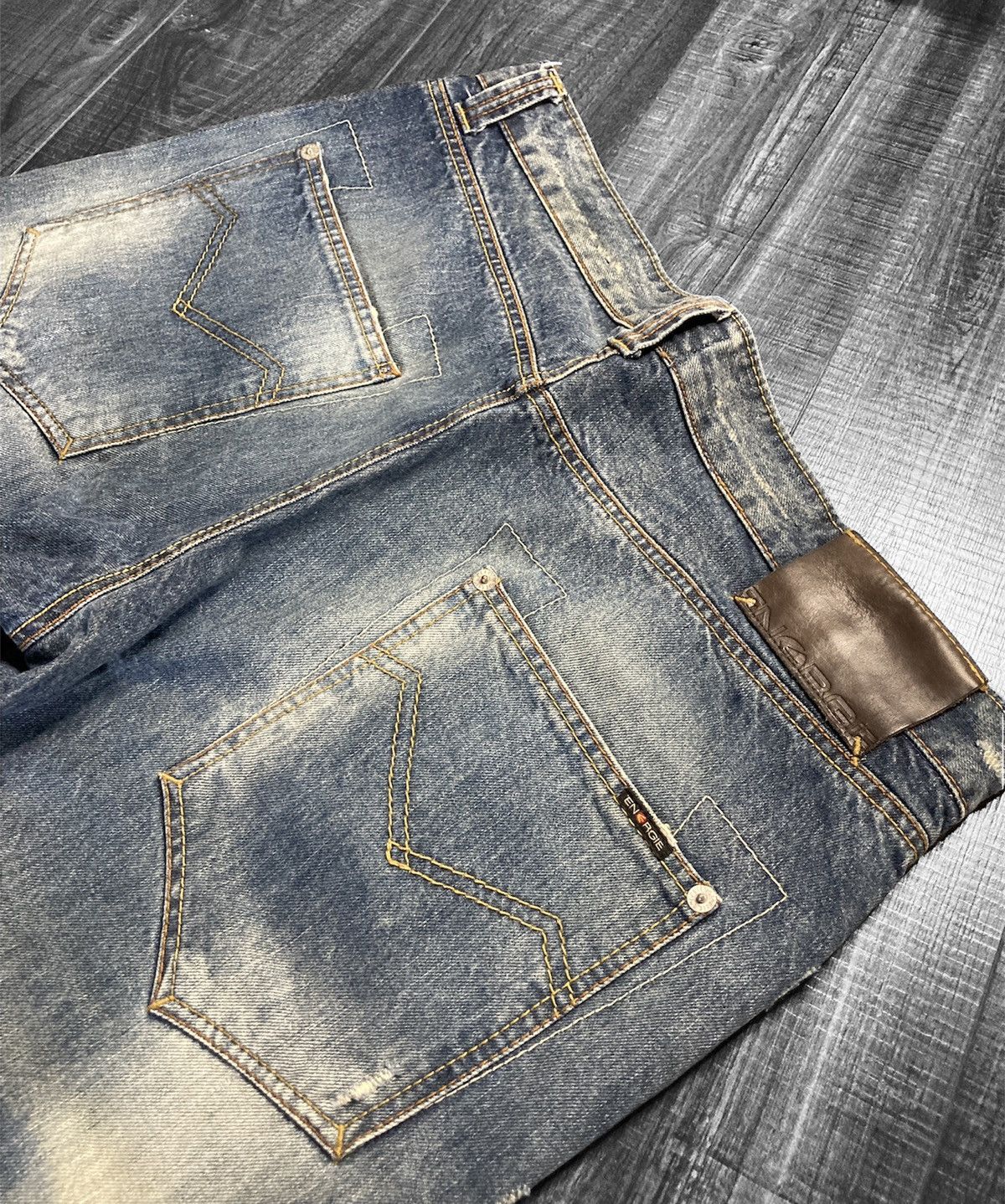 Energie Vintage ENERGIE Jeans 38 Size US 38 / EU 54 - 4 Thumbnail