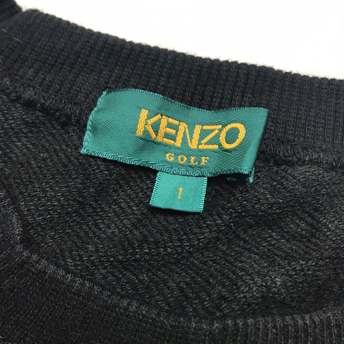 Kenzo Kenzo Golf Embroidered Logo Crewneck Sweatshirt Size US S / EU 44-46 / 1 - 3 Thumbnail