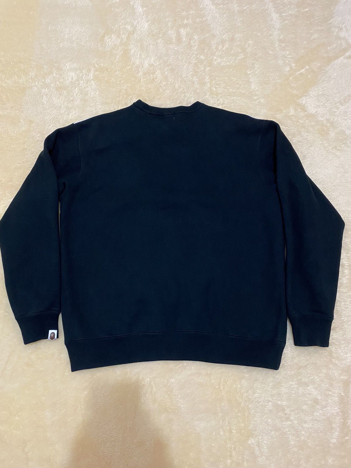 Bape Bape Sta Native Pattern Crewneck Size US L / EU 52-54 / 3 - 3 Thumbnail