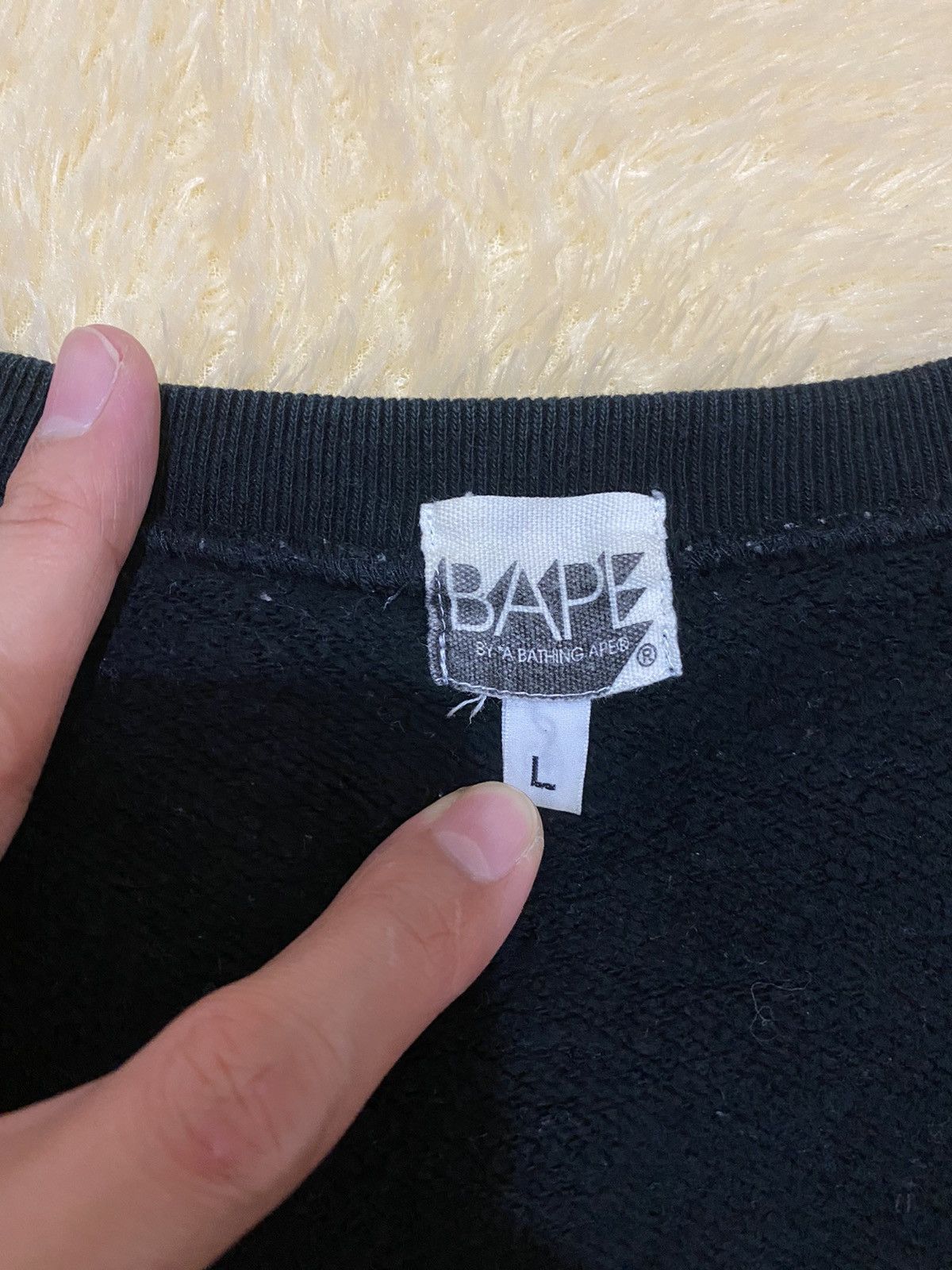 Bape Bape Sta Native Pattern Crewneck Size US L / EU 52-54 / 3 - 4 Thumbnail