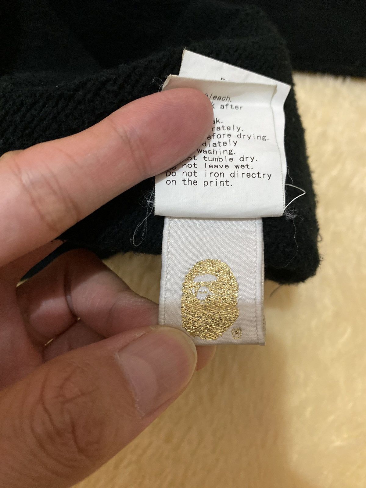 Bape Bape Sta Native Pattern Crewneck Size US L / EU 52-54 / 3 - 6 Thumbnail