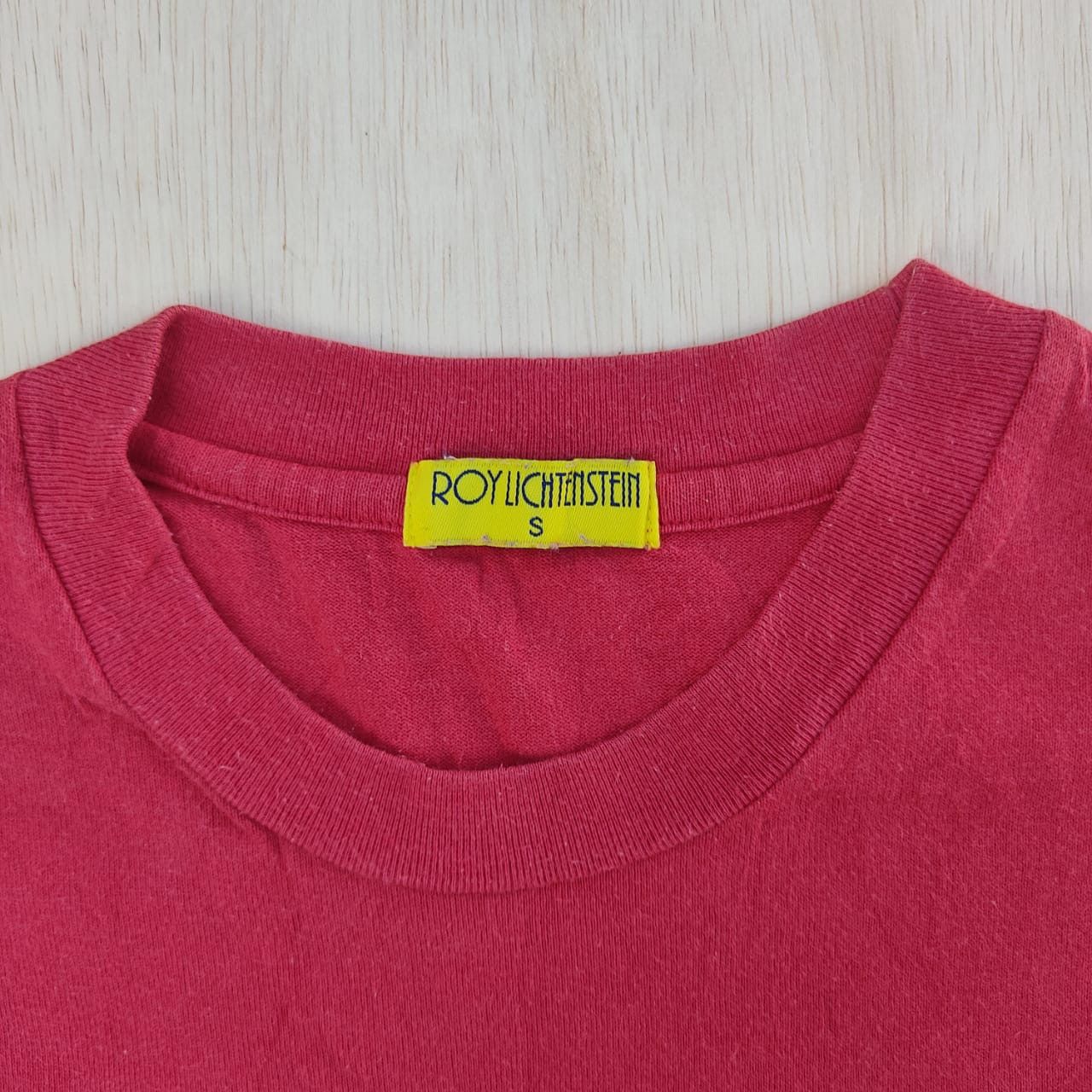 Vintage vintage tee Roy Lichtenstein C4 Size US S / EU 44-46 / 1 - 4 Thumbnail