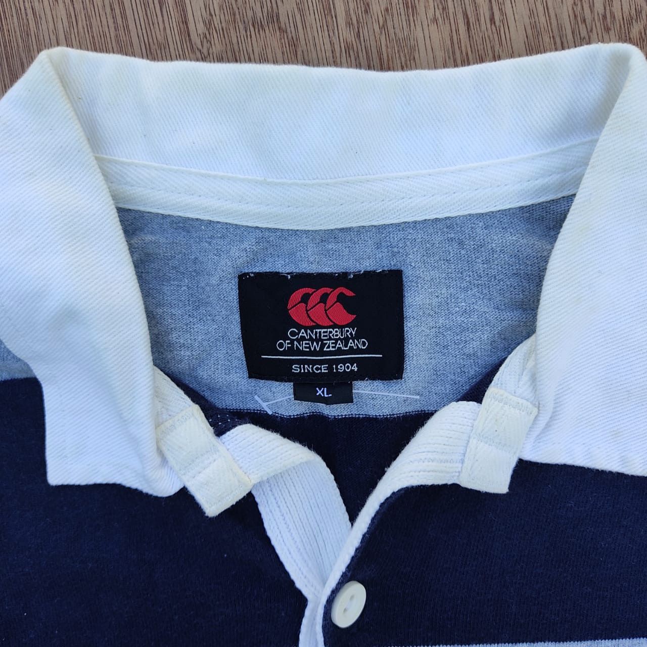 Canterbury of New Zealand × Vintage vintage tee B20 Canterbury of new zealand Size US XL / EU 56 / 4 - 2 Thumbnail