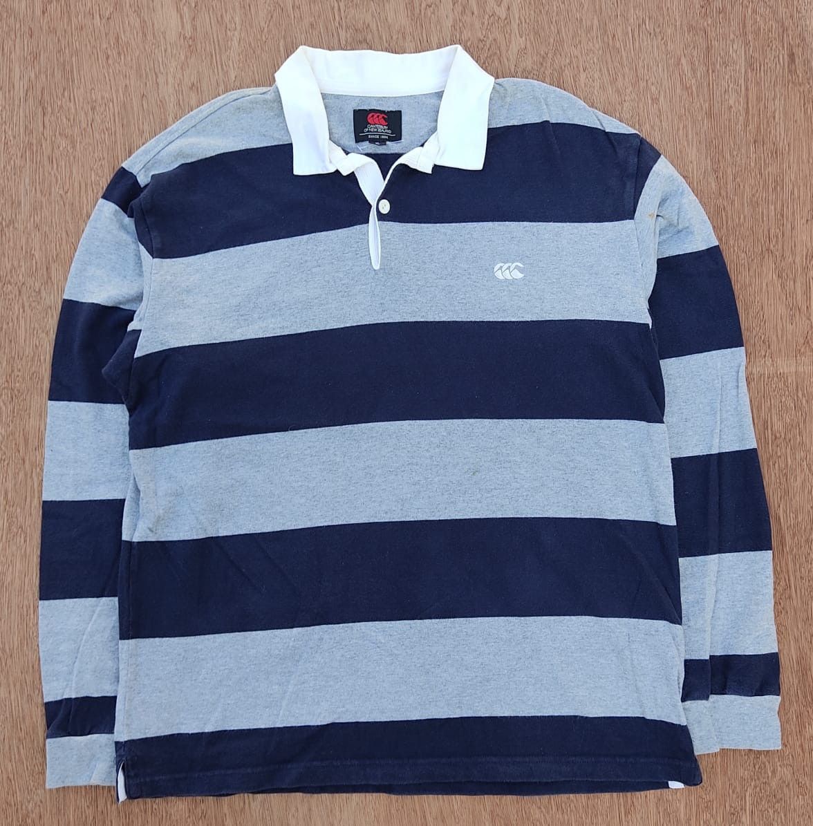 Canterbury of New Zealand × Vintage vintage tee B20 Canterbury of new zealand Size US XL / EU 56 / 4 - 1 Thumbnail