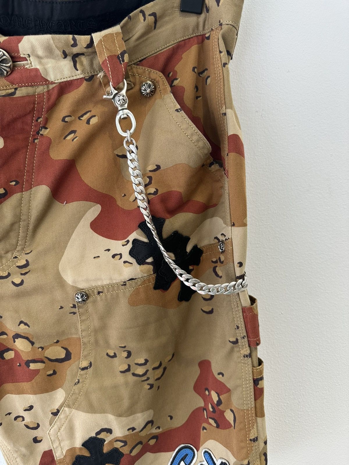 Chrome Hearts Chrome Hearts CRAZY XTRA LONG WALLER CHAIN ZIPPO LIGHTER Size ONE SIZE - 13 Thumbnail