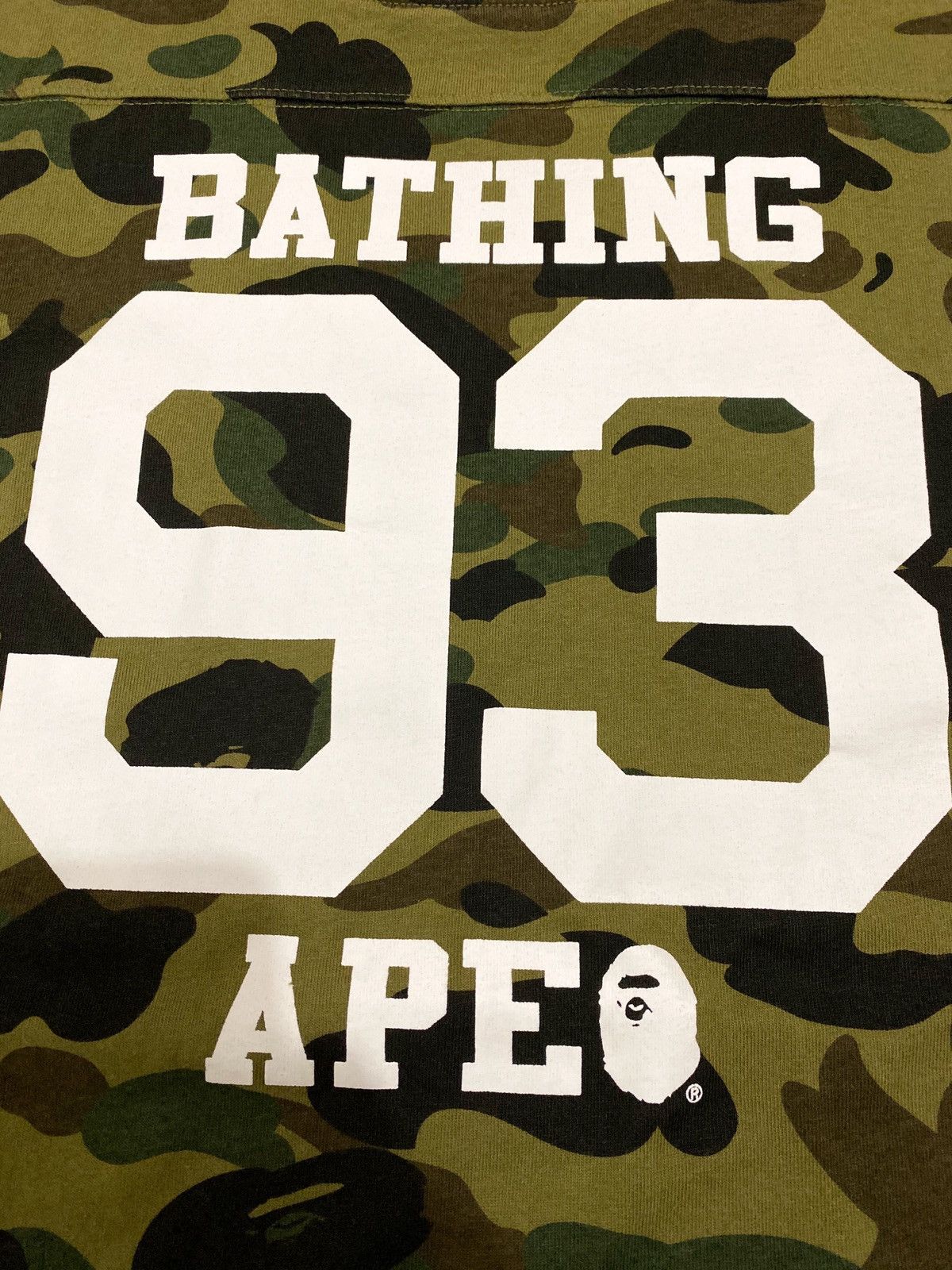 Bape × Champion Bape x Champion 1st Camo Tee Size US XL / EU 56 / 4 - 3 Thumbnail