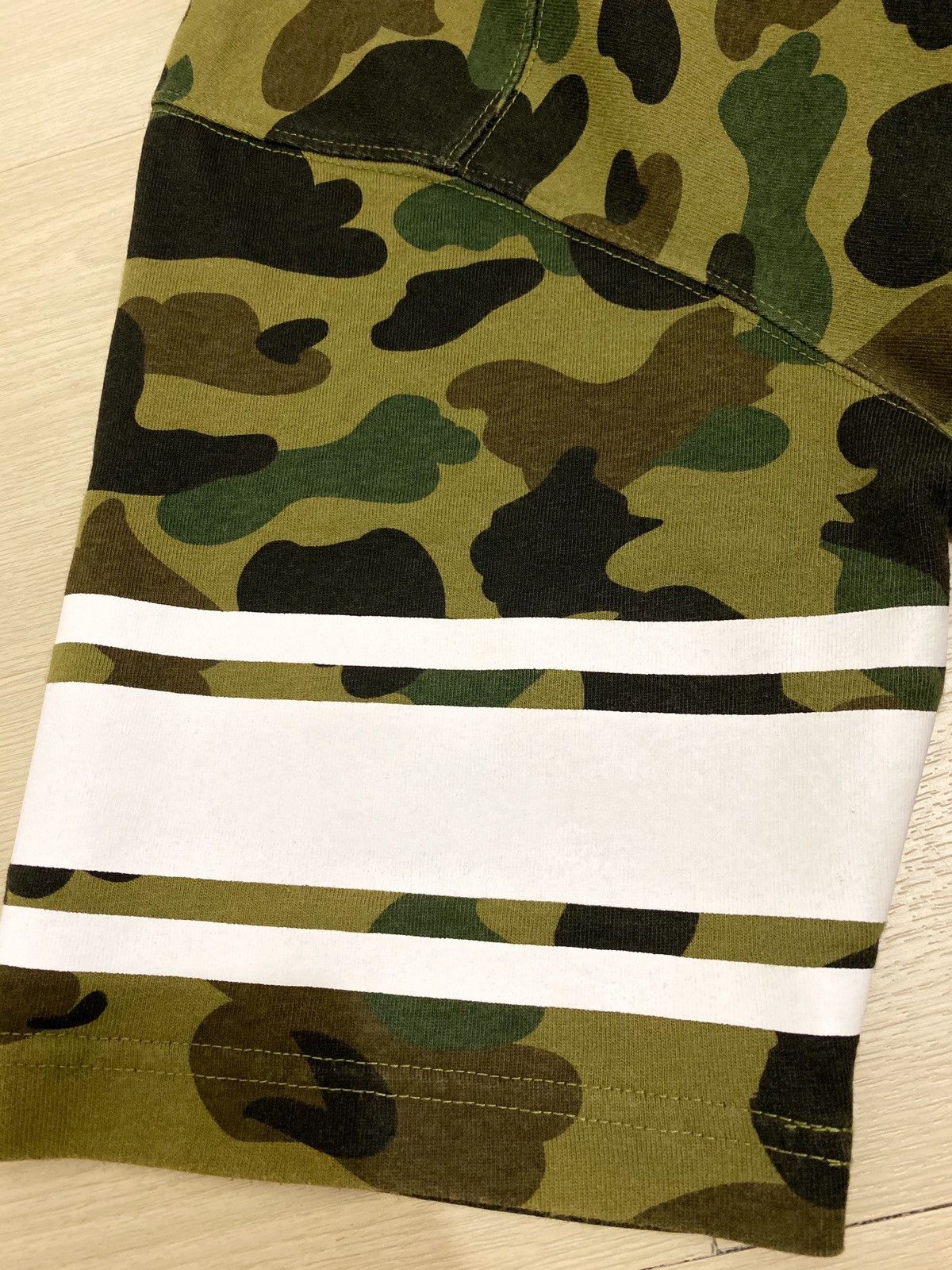 Bape × Champion Bape x Champion 1st Camo Tee Size US XL / EU 56 / 4 - 5 Thumbnail