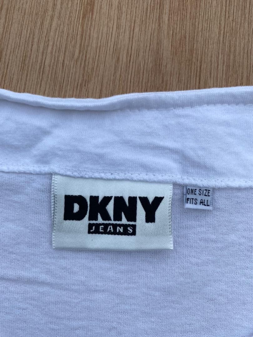 DKNY × Vintage vintage tee DKNY A33 Size US L / EU 52-54 / 3 - 4 Thumbnail