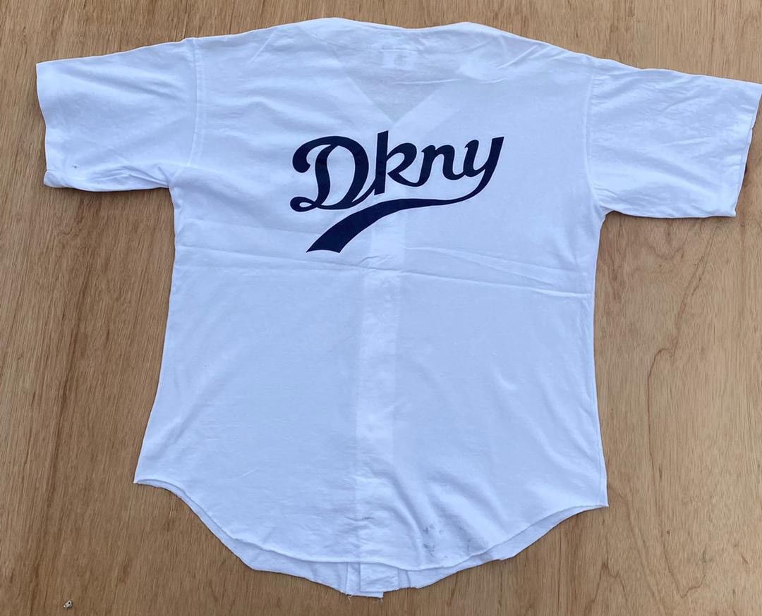 DKNY × Vintage vintage tee DKNY A33 Size US L / EU 52-54 / 3 - 1 Thumbnail