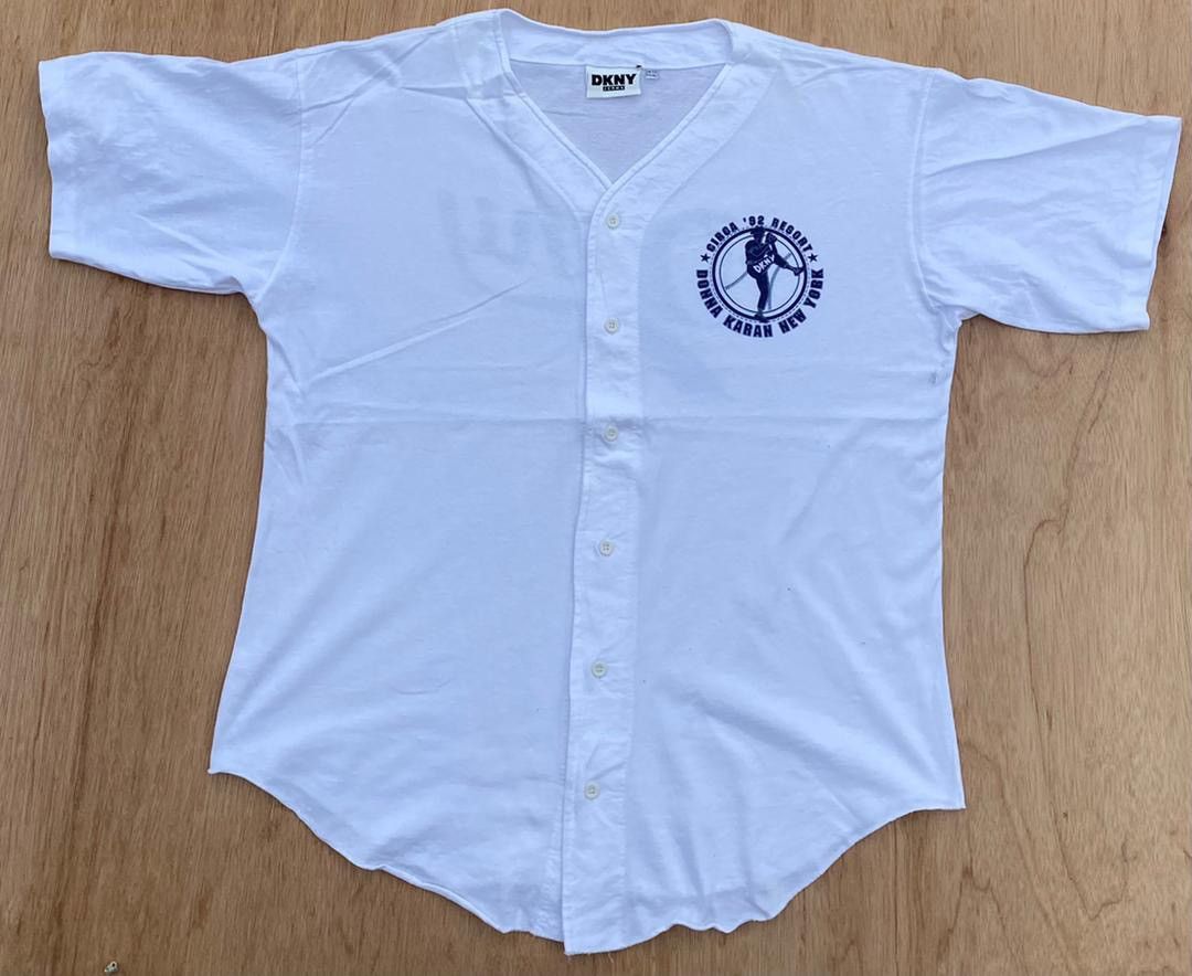 DKNY × Vintage vintage tee DKNY A33 Size US L / EU 52-54 / 3 - 5 Thumbnail