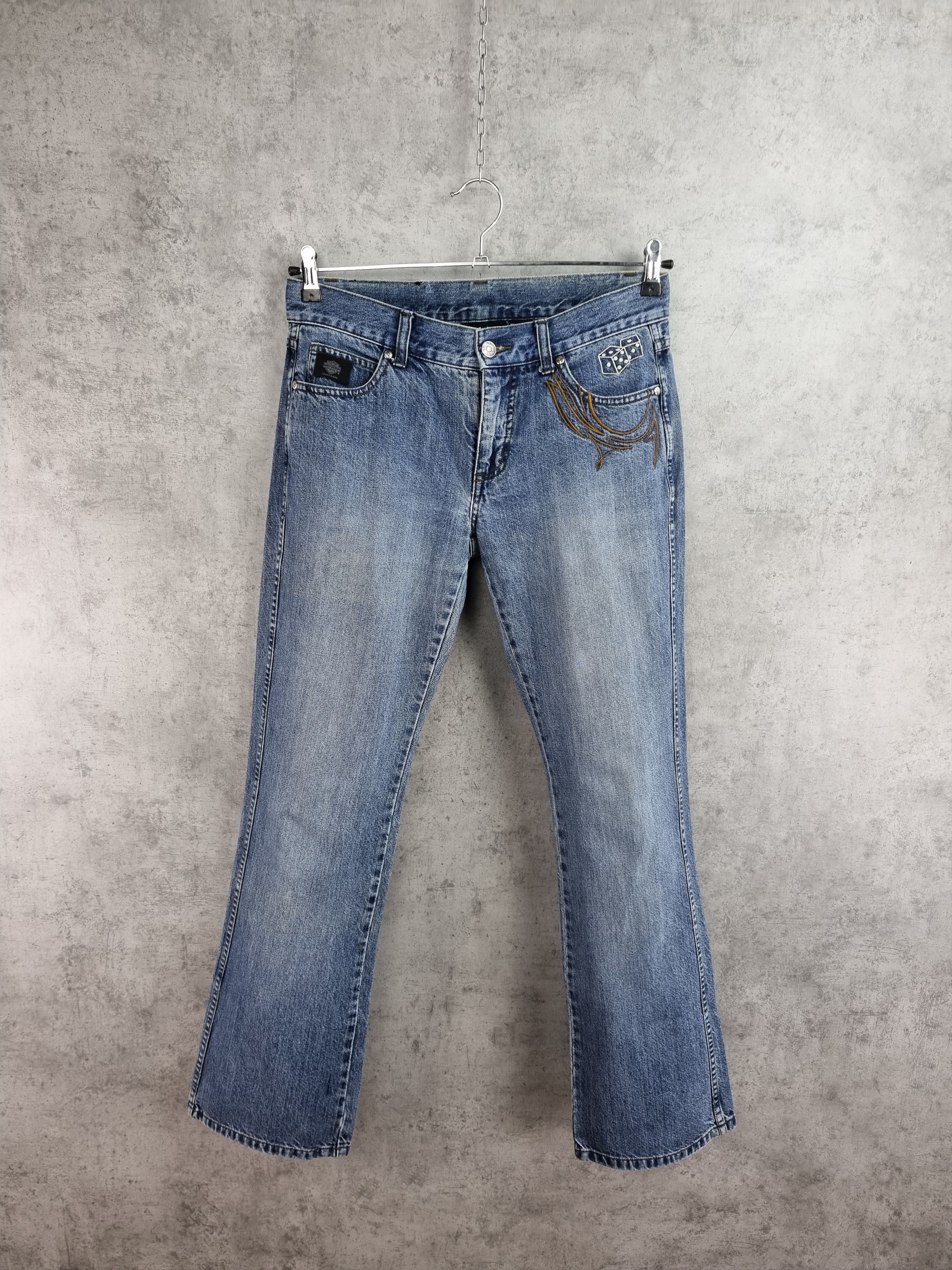 Harley Davidson Harley Davidson Skinny Denim Jeans Size US 31 - 3 Thumbnail