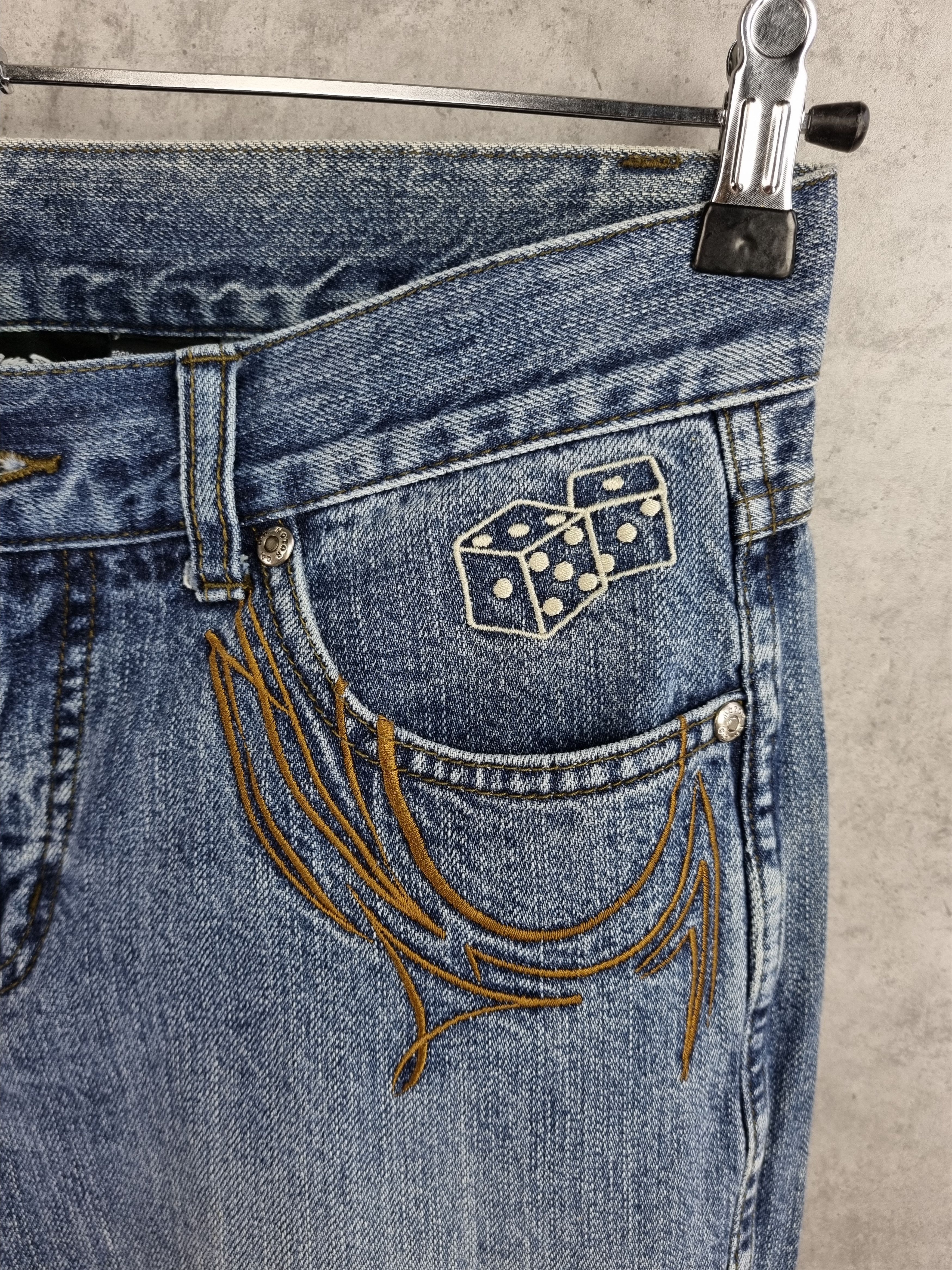 Harley Davidson Harley Davidson Skinny Denim Jeans Size US 31 - 11 Thumbnail