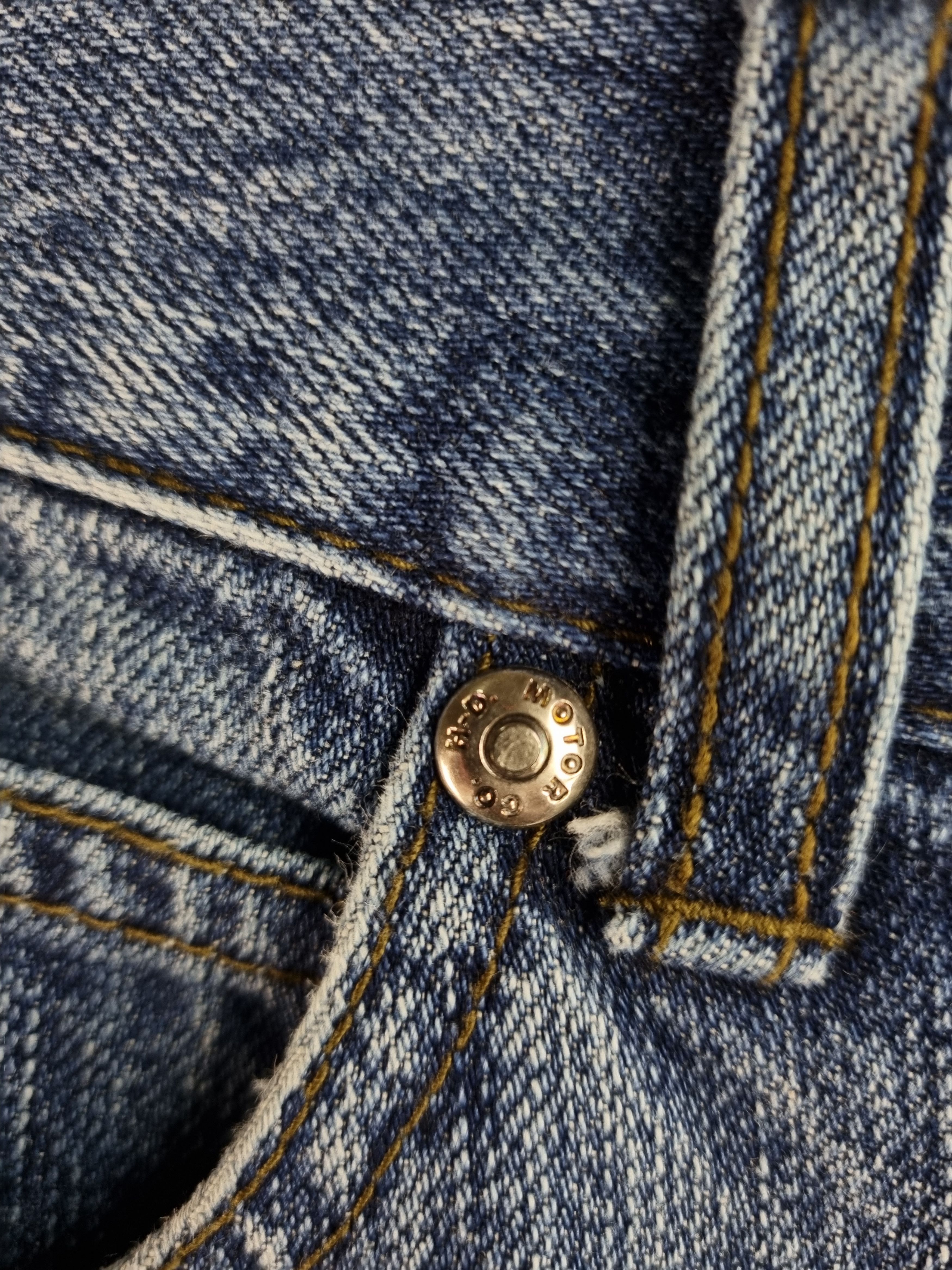 Harley Davidson Harley Davidson Skinny Denim Jeans Size US 31 - 13 Thumbnail
