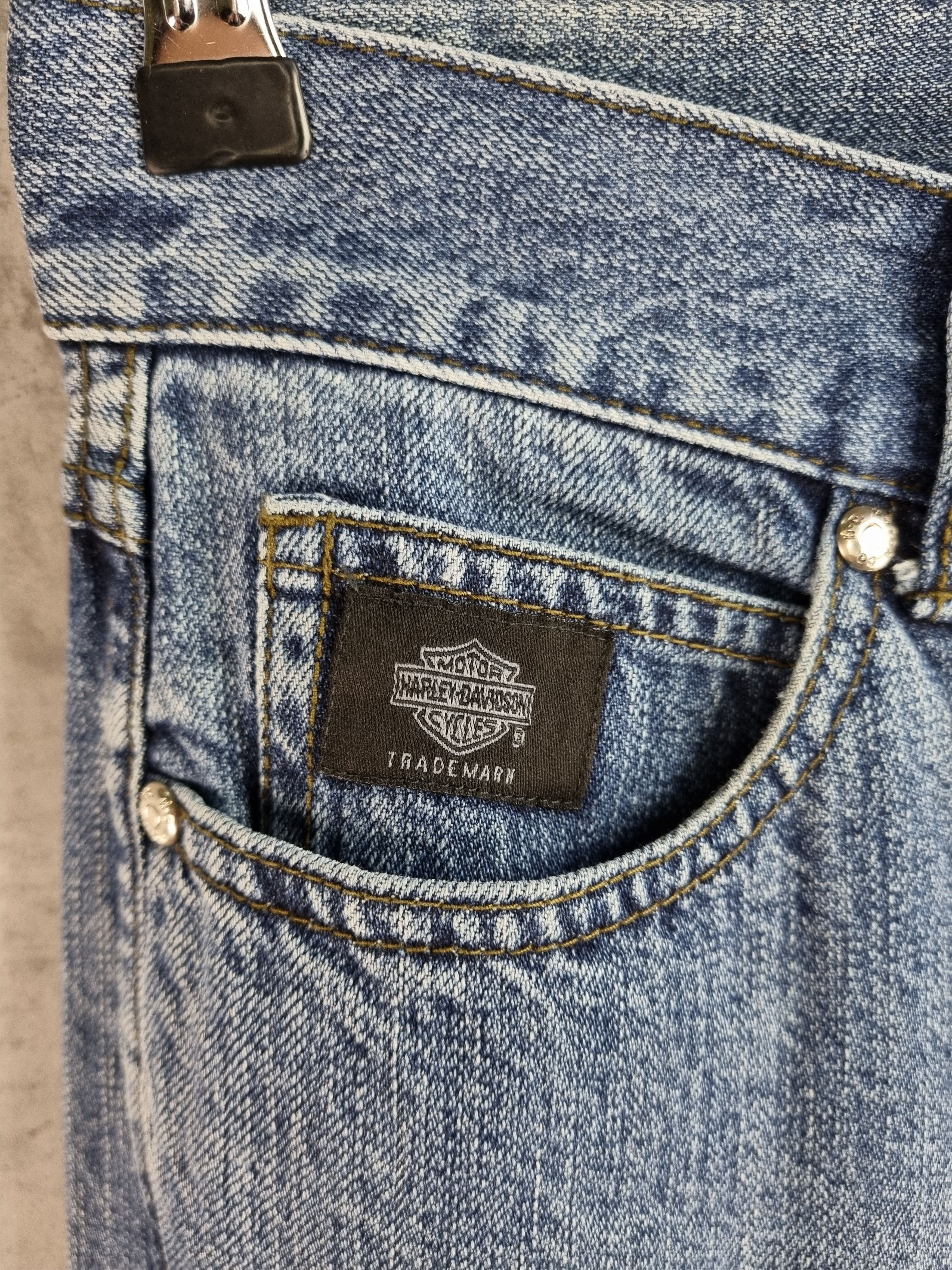 Harley Davidson Harley Davidson Skinny Denim Jeans Size US 31 - 10 Thumbnail