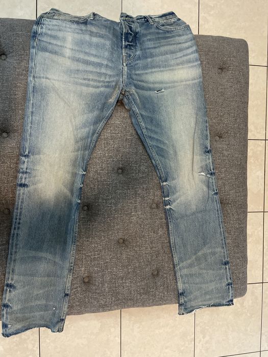 Fear of God Fear of God 7th collection jeans 3 year vintage wash