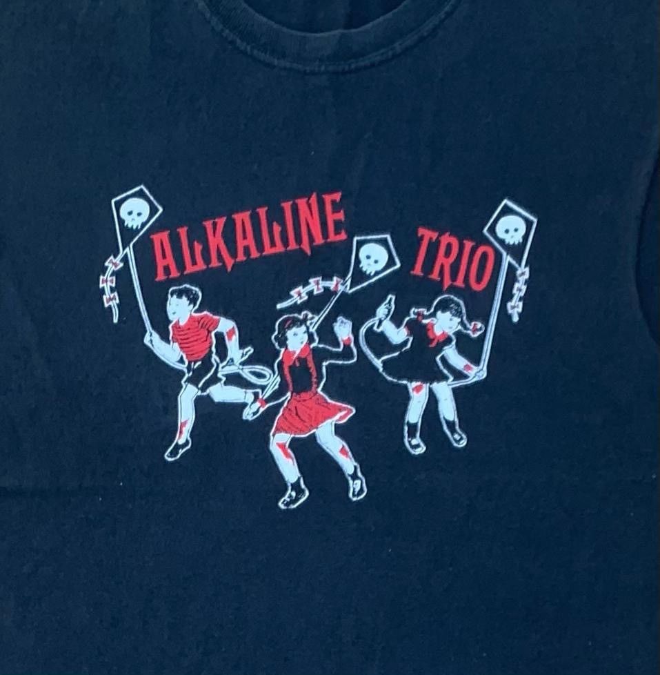 Band Tees × Vintage vintage tee Alkaline Trio A39 Size US L / EU 52-54 / 3 - 2 Thumbnail