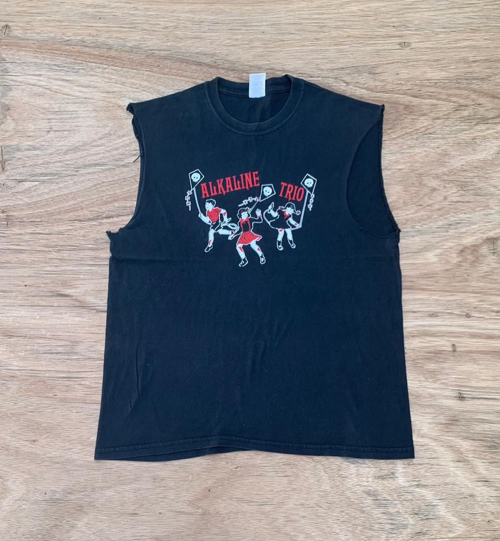 Band Tees × Vintage vintage tee Alkaline Trio A39 Size US L / EU 52-54 / 3 - 1 Thumbnail