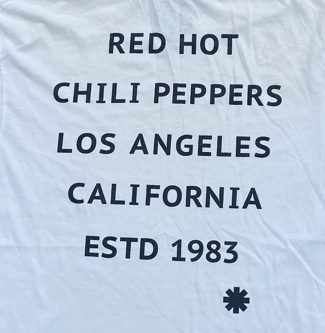 Band Tees Vintage Tee D - 24 Red Hot Chili Peppers Size US S / EU 44-46 / 1 - 2 Thumbnail