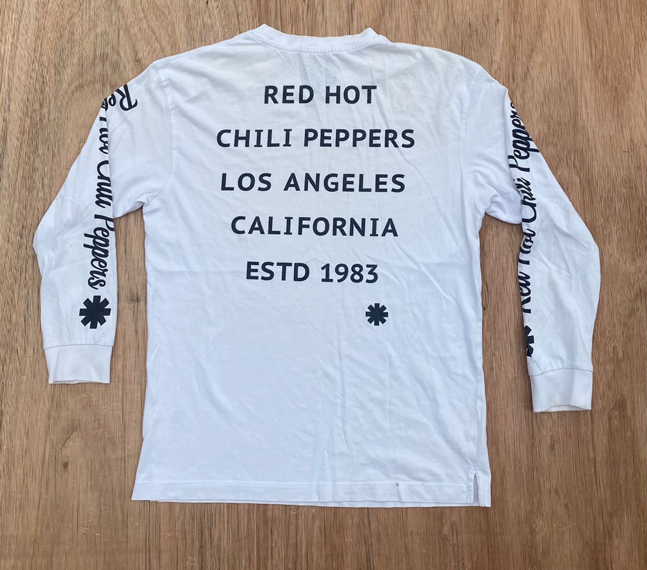 Band Tees Vintage Tee D - 24 Red Hot Chili Peppers Size US S / EU 44-46 / 1 - 1 Thumbnail