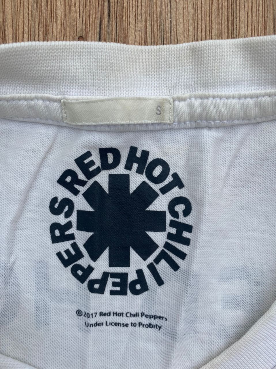 Band Tees Vintage Tee D - 24 Red Hot Chili Peppers Size US S / EU 44-46 / 1 - 6 Thumbnail