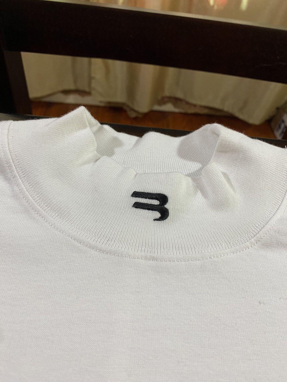 Balenciaga Balenciaga Long Sleeve Tracksuit Tee Size US XL / EU 56 / 4 - 4 Thumbnail