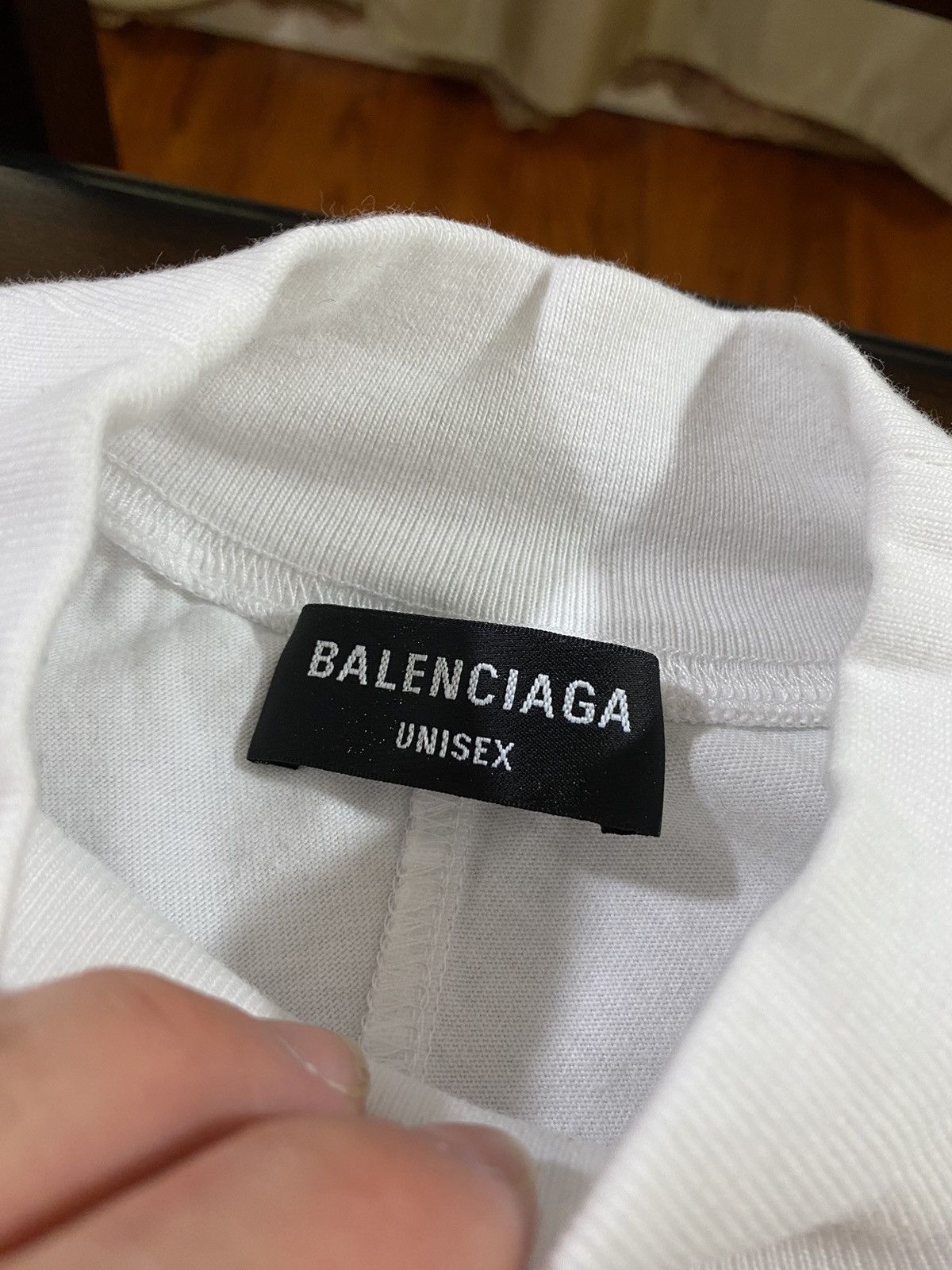 Balenciaga Balenciaga Long Sleeve Tracksuit Tee Size US XL / EU 56 / 4 - 5 Thumbnail