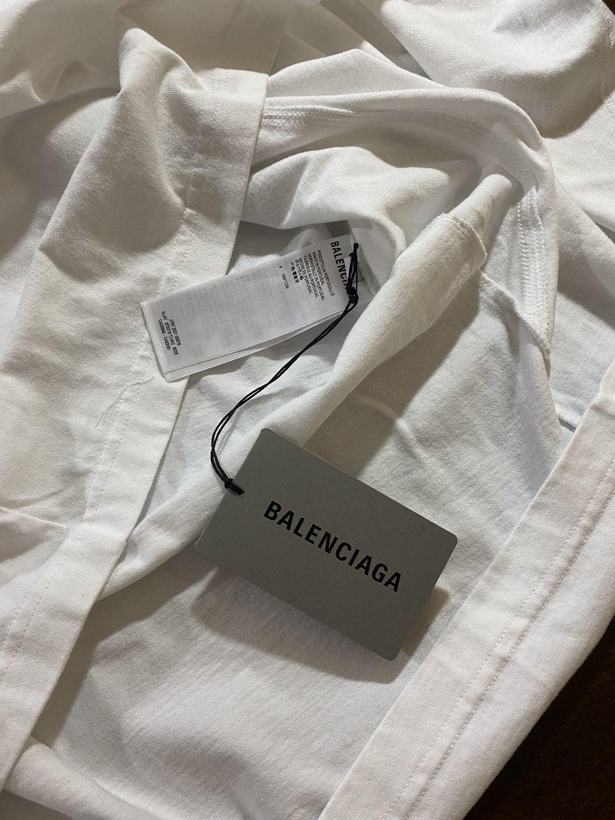 Balenciaga Balenciaga Long Sleeve Tracksuit Tee Size US XL / EU 56 / 4 - 6 Thumbnail